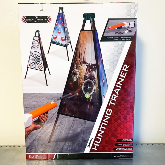 EastPoint Sports 3-in-1 Hunting Trainer Foldable Game System - Picture 13 of 15